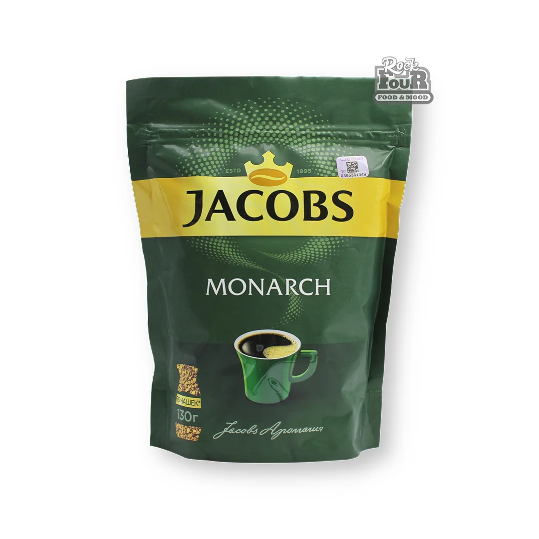 Սուրճ լուծվող «Jacobs Monarch» 130գ